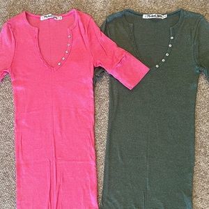 Michael Stars The Original Tee Maternity Bundle of 2